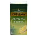 Twinings Green Tea and Lemon Imported